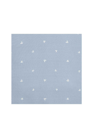 Love To Dream Swaddle Up Stage 1 1.0 Tog Viscose From Bamboo Boats Mist Blue