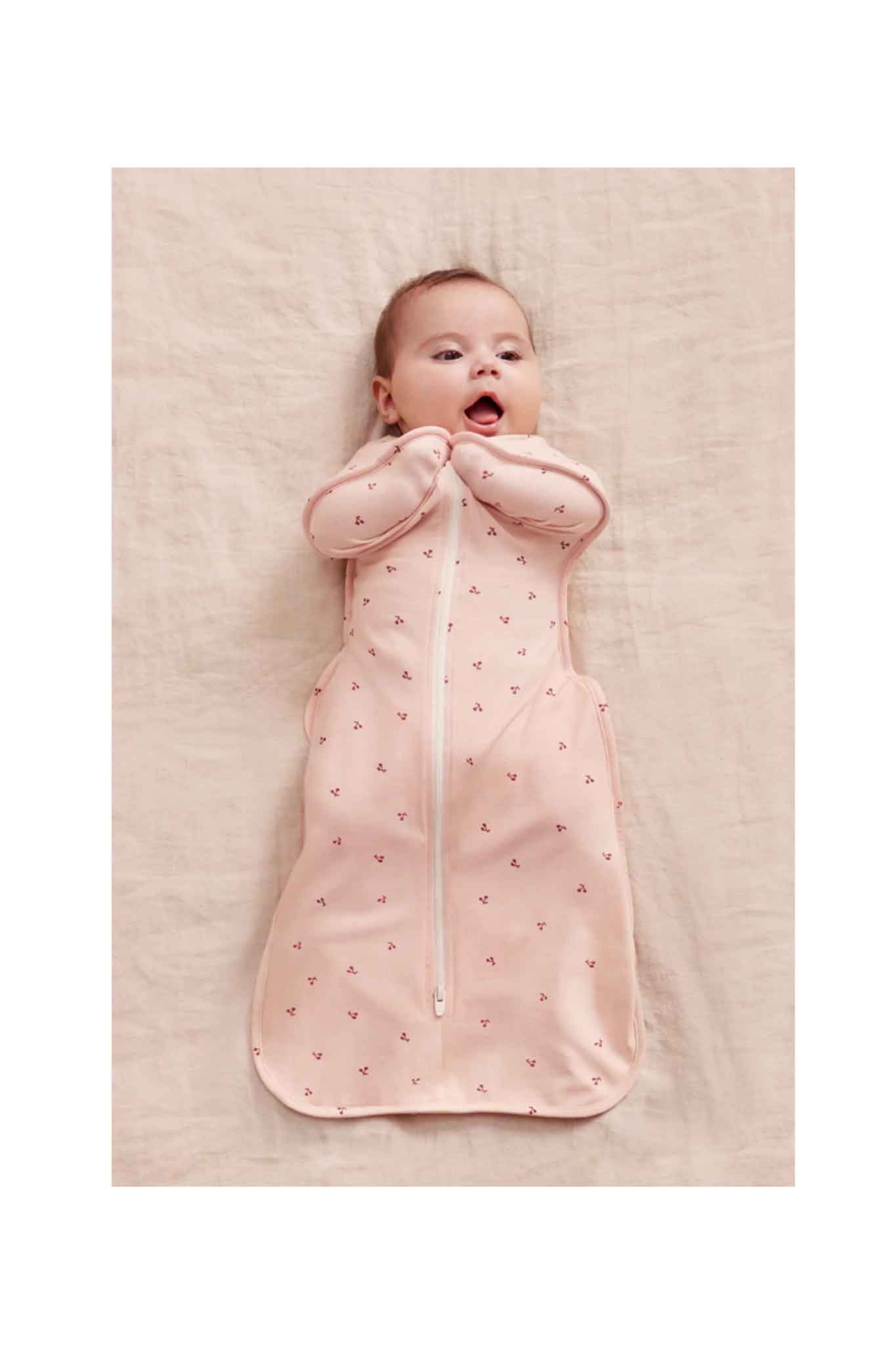 Love To Dream Swaddle Up Stage 1 1.0 Tog Viscose From Bamboo Cherries Blush