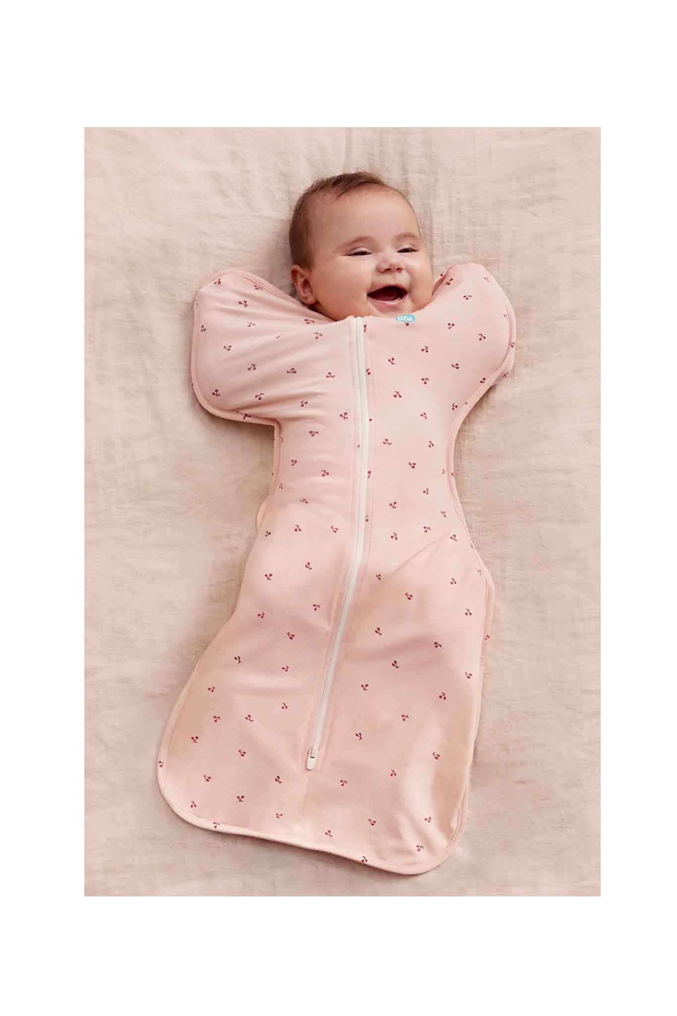 Love To Dream Swaddle Up Stage 1 1.0 Tog Viscose From Bamboo Cherries Blush