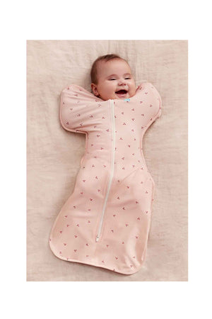 Love To Dream Swaddle Up Stage 1 1.0 Tog Viscose From Bamboo Cherries Blush