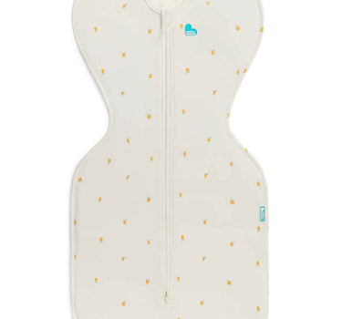 Love To Dream Swaddle Up Stage 1 1.0 Tog Viscose From Bamboo Lemons Cream