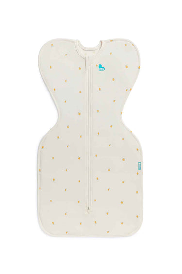 Love To Dream Swaddle Up Stage 1 1.0 Tog Viscose From Bamboo Lemons Cream