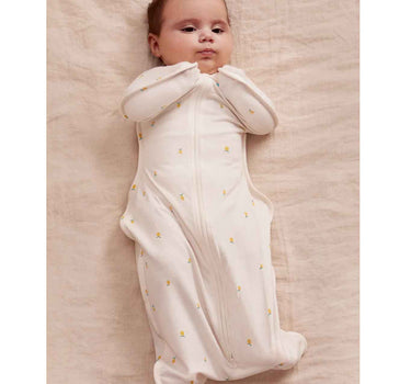 Love To Dream Swaddle Up Stage 1 1.0 Tog Viscose From Bamboo Lemons Cream