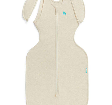 Love To Dream Swaddle Up Transition Bag Stage 2 1.0 Tog Original Cotton Oatmeal