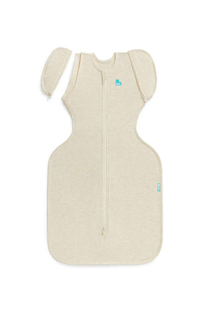 Love To Dream Swaddle Up Transition Bag Stage 2 1.0 Tog Original Cotton Oatmeal