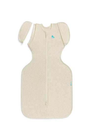 Love To Dream Swaddle Up Transition Bag Stage 2 1.0 Tog Original Cotton Oatmeal