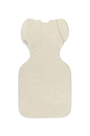 Love To Dream Swaddle Up Transition Bag Stage 2 1.0 Tog Original Cotton Oatmeal