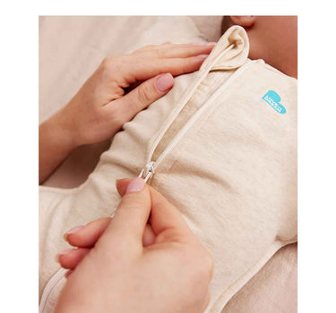 Love To Dream Swaddle Up Transition Bag Stage 2 1.0 Tog Original Cotton Oatmeal