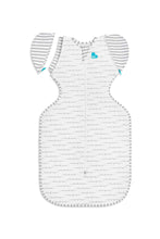 Load image into Gallery viewer, Love To Dream Swaddle Up Transition Bag Stage 2 1.0 Tog Stretch Cotton Dreamer White
