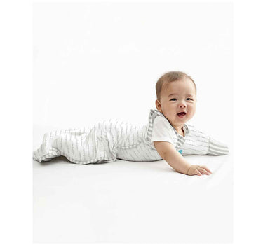 Love To Dream Swaddle Up Transition Bag Stage 2 1.0 Tog Stretch Cotton Dreamer White