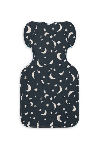 Love To Dream Swaddle Up Transition Bag Stage 2 1.0 Tog Stretch Cotton Big Sky Charcoal