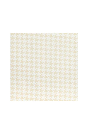 Love To Dream Swaddle Up Transition Bag Stage 2 1.0 Tog Stretch Cotton Houndstooth Tan