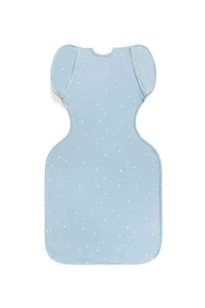 Love To Dream Swaddle Up Transition Bag Stage 2 1.0 Tog Stretch Cotton Twinkle Powder Blue