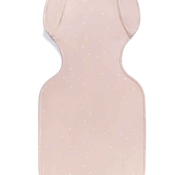 Love To Dream Swaddle Up Transition Bag Stage 2 1.0 Tog Stretch Cotton Twinkle Powder Pink