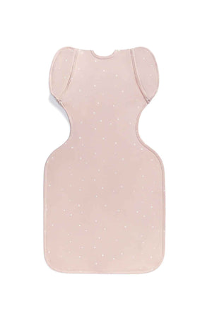 Love To Dream Swaddle Up Transition Bag Stage 2 1.0 Tog Stretch Cotton Twinkle Powder Pink