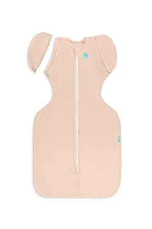 Love To Dream Swaddle Up Transition Bag Stage 2 0.2 Tog Stretch Cotton Pink Blush