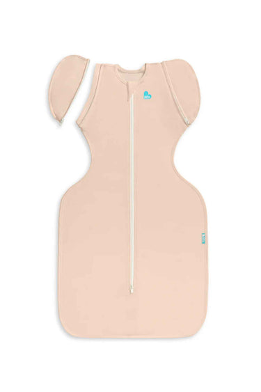 Love To Dream Swaddle Up Transition Bag Stage 2 0.2 Tog Stretch Cotton Pink Blush