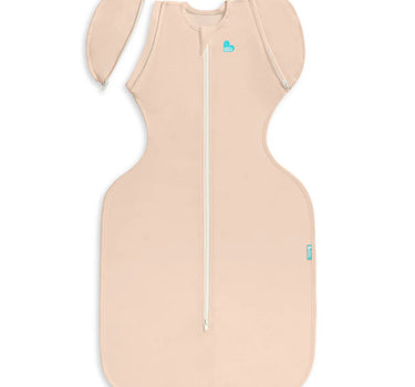 Love To Dream Swaddle Up Transition Bag Stage 2 0.2 Tog Stretch Cotton Pink Blush