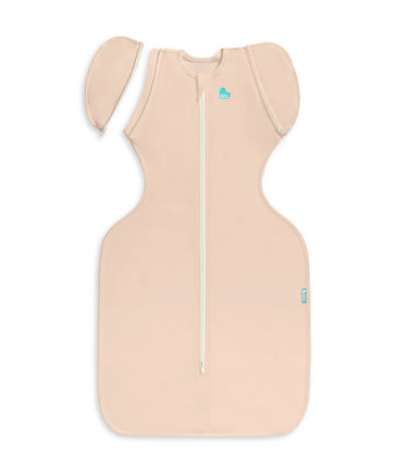 Love To Dream Swaddle Up Transition Bag Stage 2 0.2 Tog Stretch Cotton Pink Blush