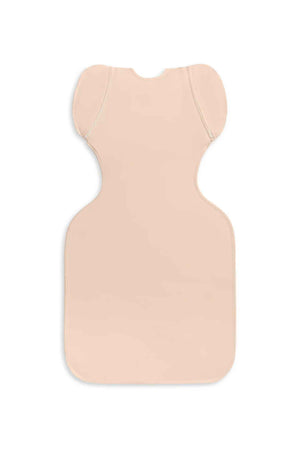 Love To Dream Swaddle Up Transition Bag Stage 2 0.2 Tog Stretch Cotton Pink Blush