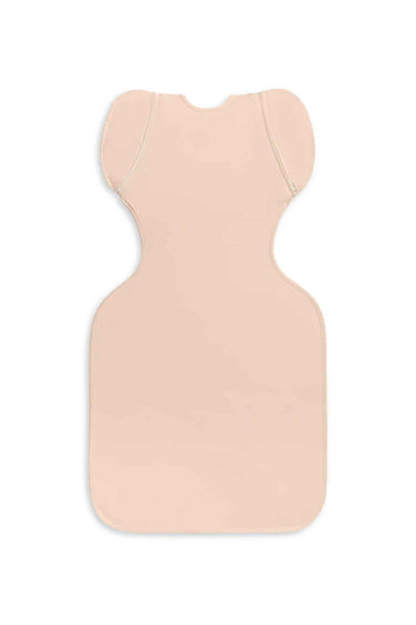 Love To Dream Swaddle Up Transition Bag Stage 2 0.2 Tog Stretch Cotton Pink Blush
