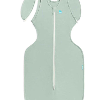 Love To Dream Swaddle Up Transition Bag Stage 2 0.2 Tog Stretch Cotton Olive
