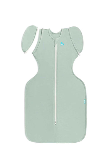 Love To Dream Swaddle Up Transition Bag Stage 2 0.2 Tog Stretch Cotton Olive