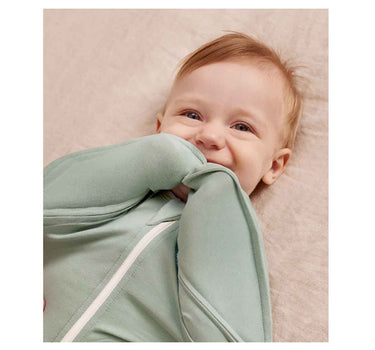 Love To Dream Swaddle Up Transition Bag Stage 2 0.2 Tog Stretch Cotton Olive