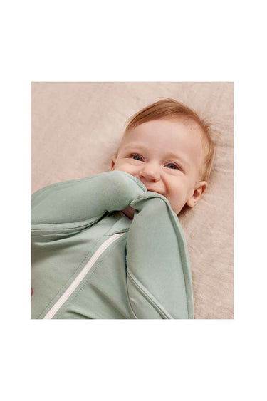 Love To Dream Swaddle Up Transition Bag Stage 2 0.2 Tog Stretch Cotton Olive