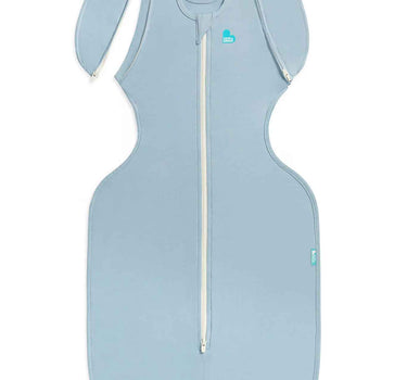 Love To Dream Swaddle Up Transition Bag Stage 2 0.2 Tog Stretch Cotton Soft Blue