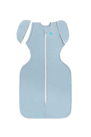Love To Dream Swaddle Up Transition Bag Stage 2 0.2 Tog Stretch Cotton Soft Blue