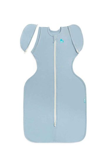 Love To Dream Swaddle Up Transition Bag Stage 2 0.2 Tog Stretch Cotton Soft Blue