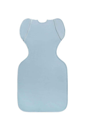 Love To Dream Swaddle Up Transition Bag Stage 2 0.2 Tog Stretch Cotton Soft Blue