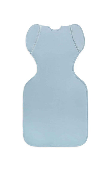 Love To Dream Swaddle Up Transition Bag Stage 2 0.2 Tog Stretch Cotton Soft Blue
