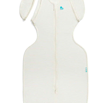 Love To Dream Swaddle Up Transition Bag Stage 2 0.2 Tog Stretch Cotton Tan