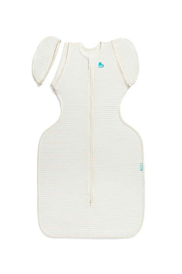 Love To Dream Swaddle Up Transition Bag Stage 2 0.2 Tog Stretch Cotton Tan