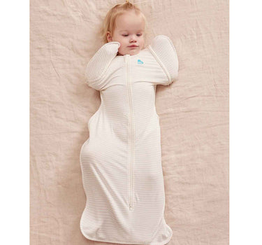 Love To Dream Swaddle Up Transition Bag Stage 2 0.2 Tog Stretch Cotton Tan