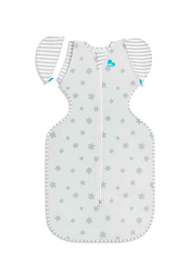 Love To Dream Swaddle Up Transition Bag Stage 2 0.2 Tog Viscose From Bamboo Superstar Olive
