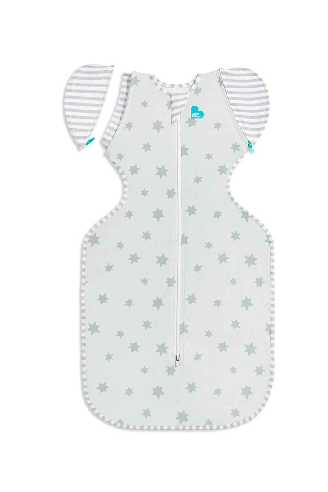 Love To Dream Swaddle 1Pk Stage 2-0.2 Tog Bamboo