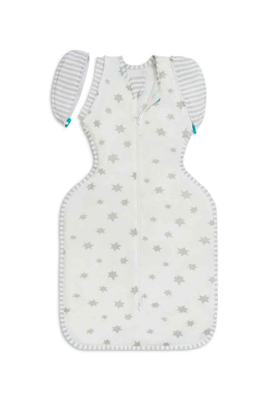 Love To Dream Swaddle Up Transition Bag Stage 2 0.2 Tog Viscose From Bamboo Superstar White
