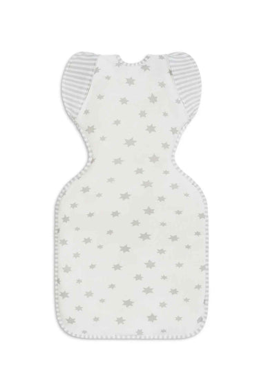 Love To Dream Swaddle Up Transition Bag Stage 2 0.2 Tog Viscose From Bamboo Superstar White