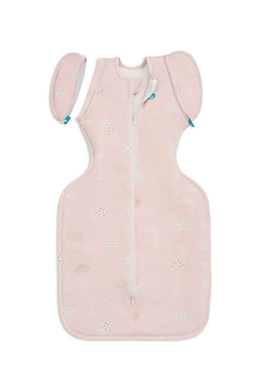 Love To Dream Swaddle Up Transition Bag Stage 2 0.2 Tog Viscose From Bamboo Little Dreamer Light Pink