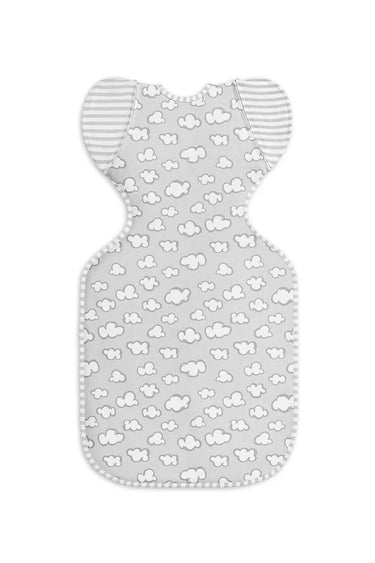 Love To Dream Swaddle Up Transition Bag Stage 2 1.0 Tog Viscose From Bamboo Daydream Grey