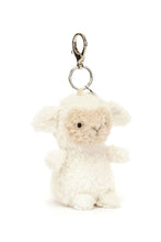 Load image into Gallery viewer, Jellycat Little Lamb Bag Charm
