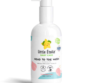 Little Etoile Head To Toe Wash For Delicate Skin 0M+ 250ml