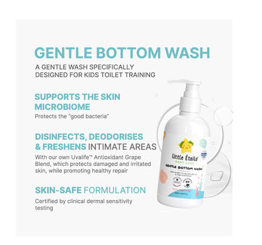 Little Etoile Gentle Bottom Wash 24M+ 250ml