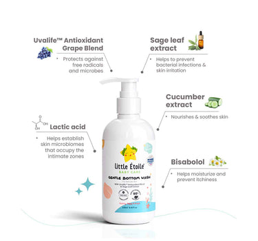 Little Etoile Gentle Bottom Wash 24M+ 250ml