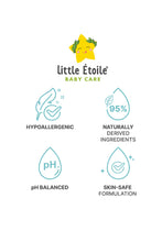 Load image into Gallery viewer, Little Etoile Gentle Bottom Wash 24M+ 250ml
