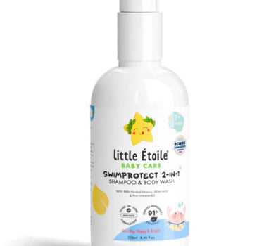 Little Etoile Swim Protect 2-In-1 Shampoo & Body Wash 24M+ 250ml
