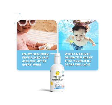 Little Etoile Swim Protect 2-In-1 Shampoo & Body Wash 24M+ 250ml